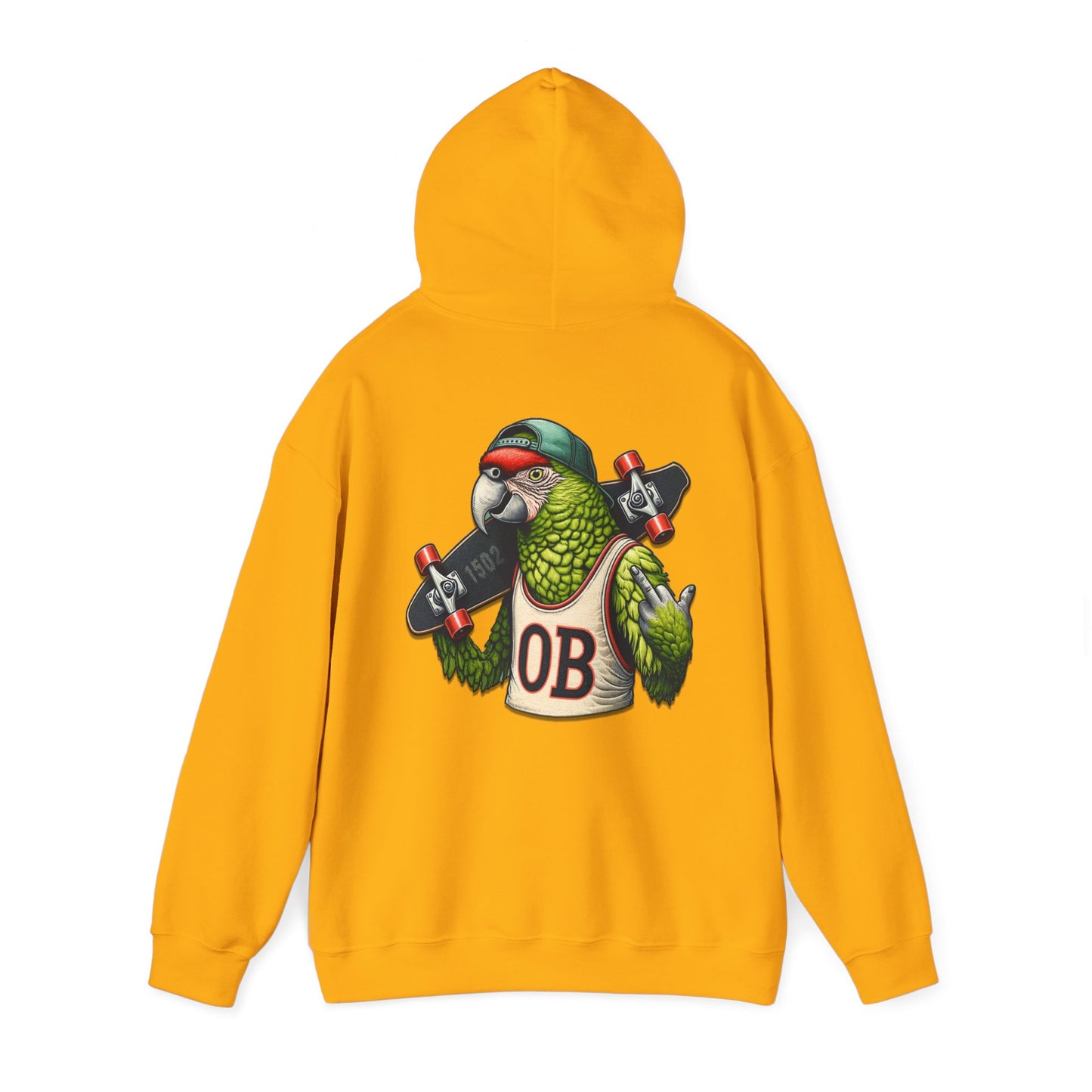 Flip the Bird Hoodie