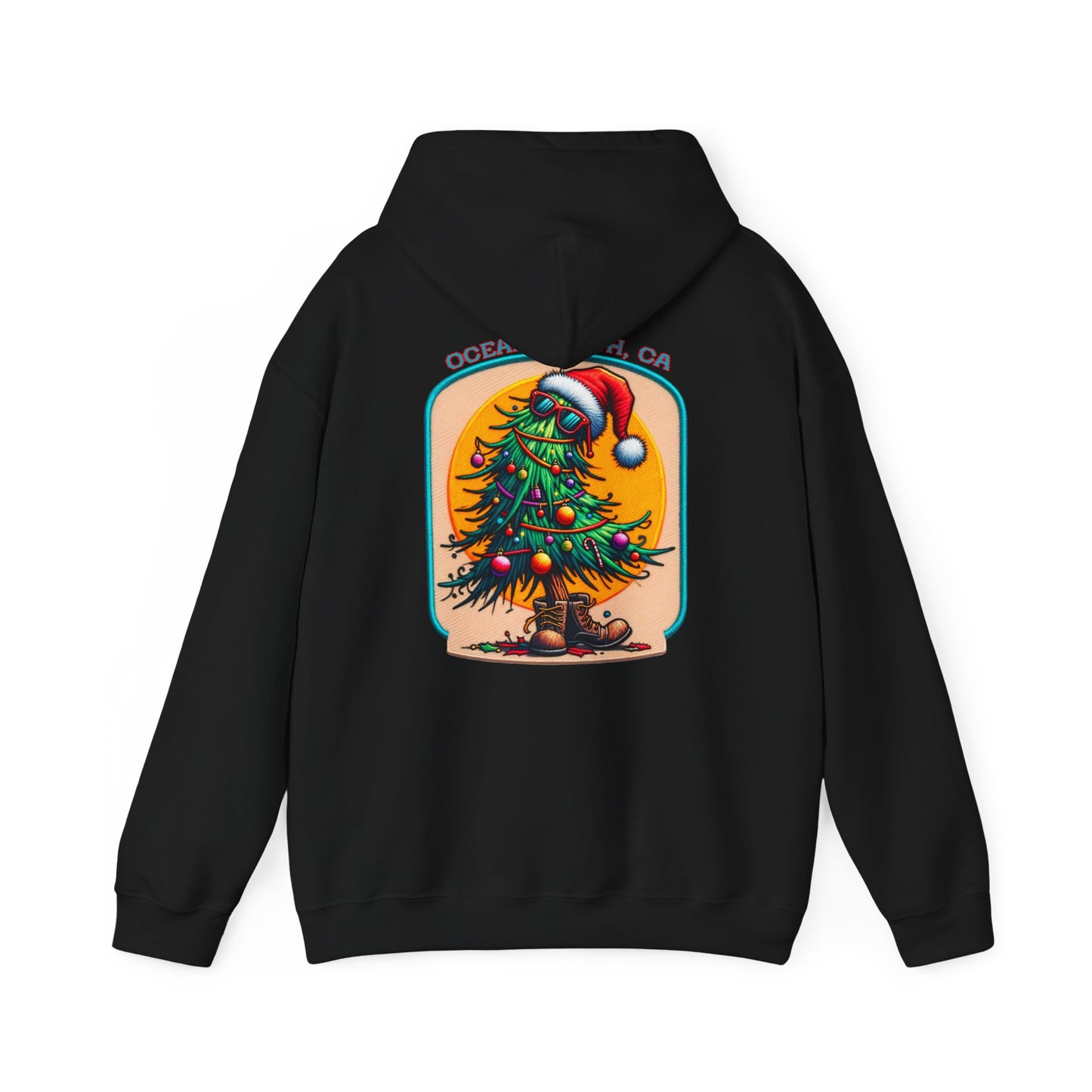 Tis the Season for an OB X-Mas Tree Hoodie