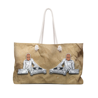 Paper Bag DJ's Weekender Bag - Annie Seaberg