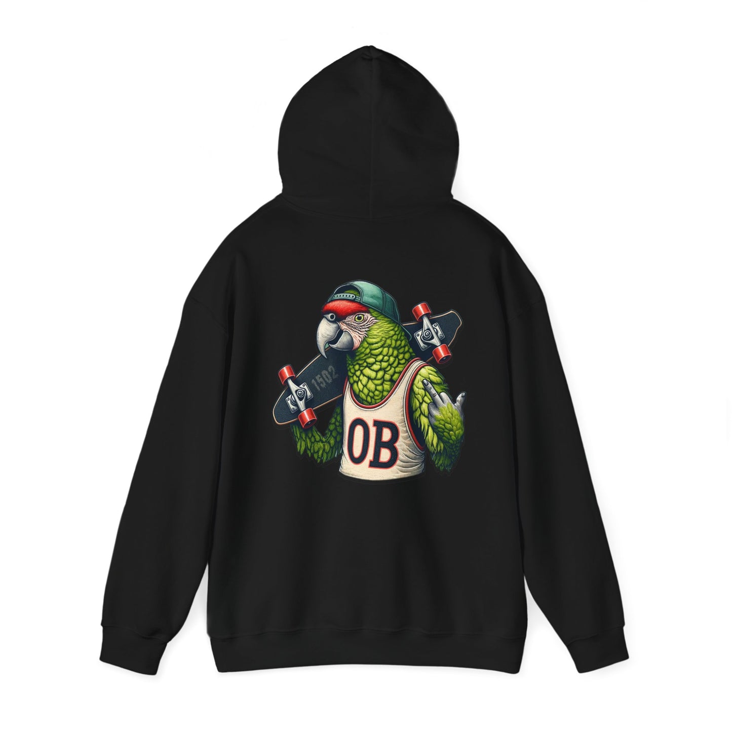 Flip the Bird Hoodie