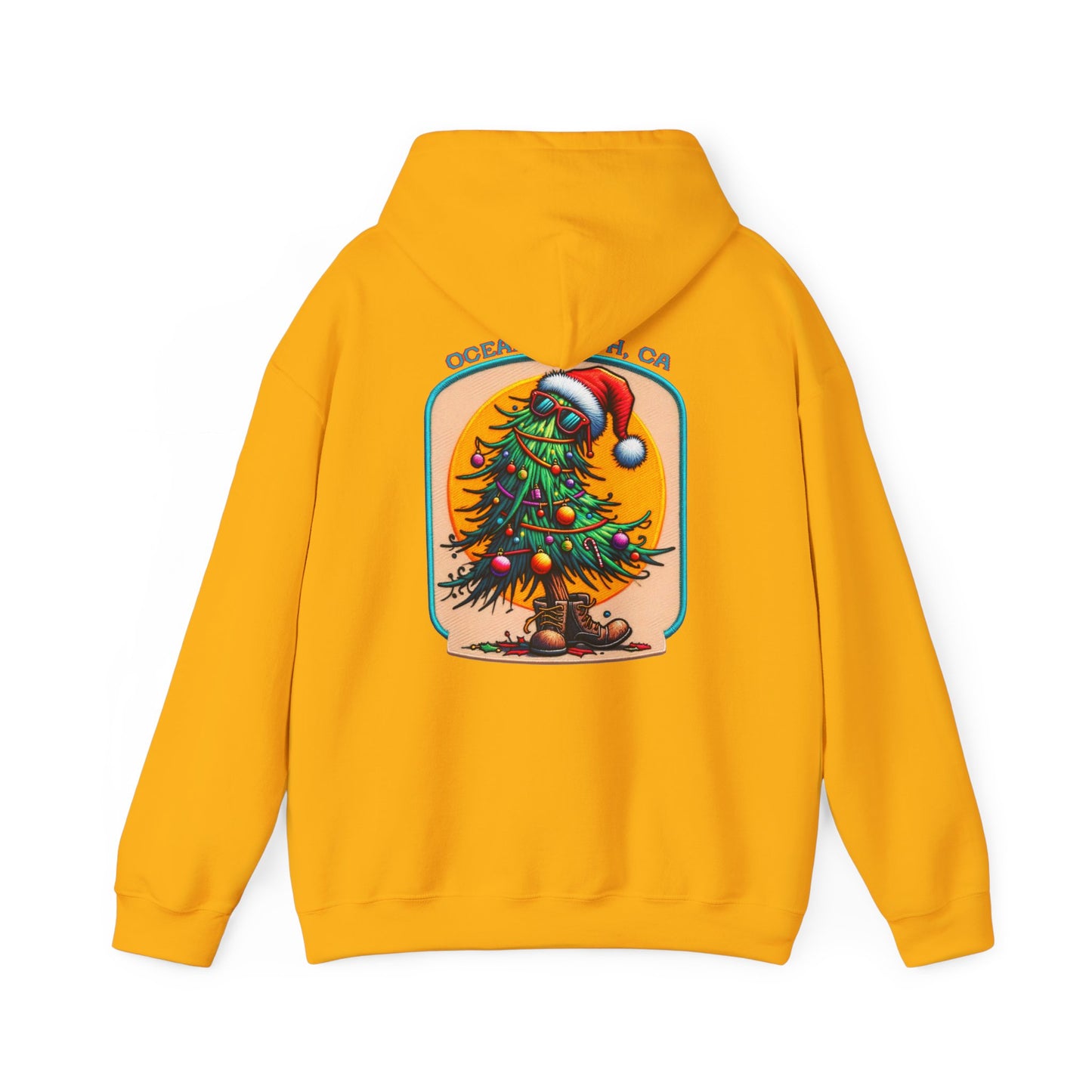 Tis the Season for an OB X-Mas Tree Hoodie