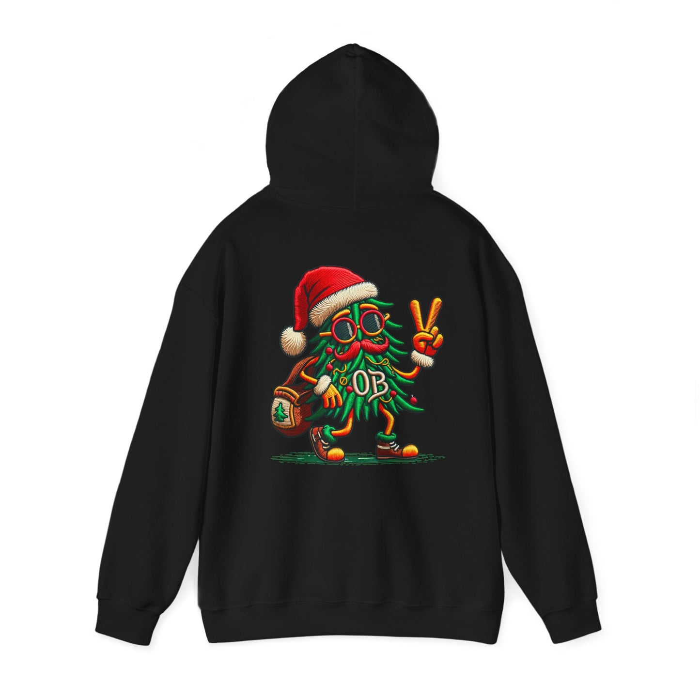 Peace Out X-Mas Hoodie