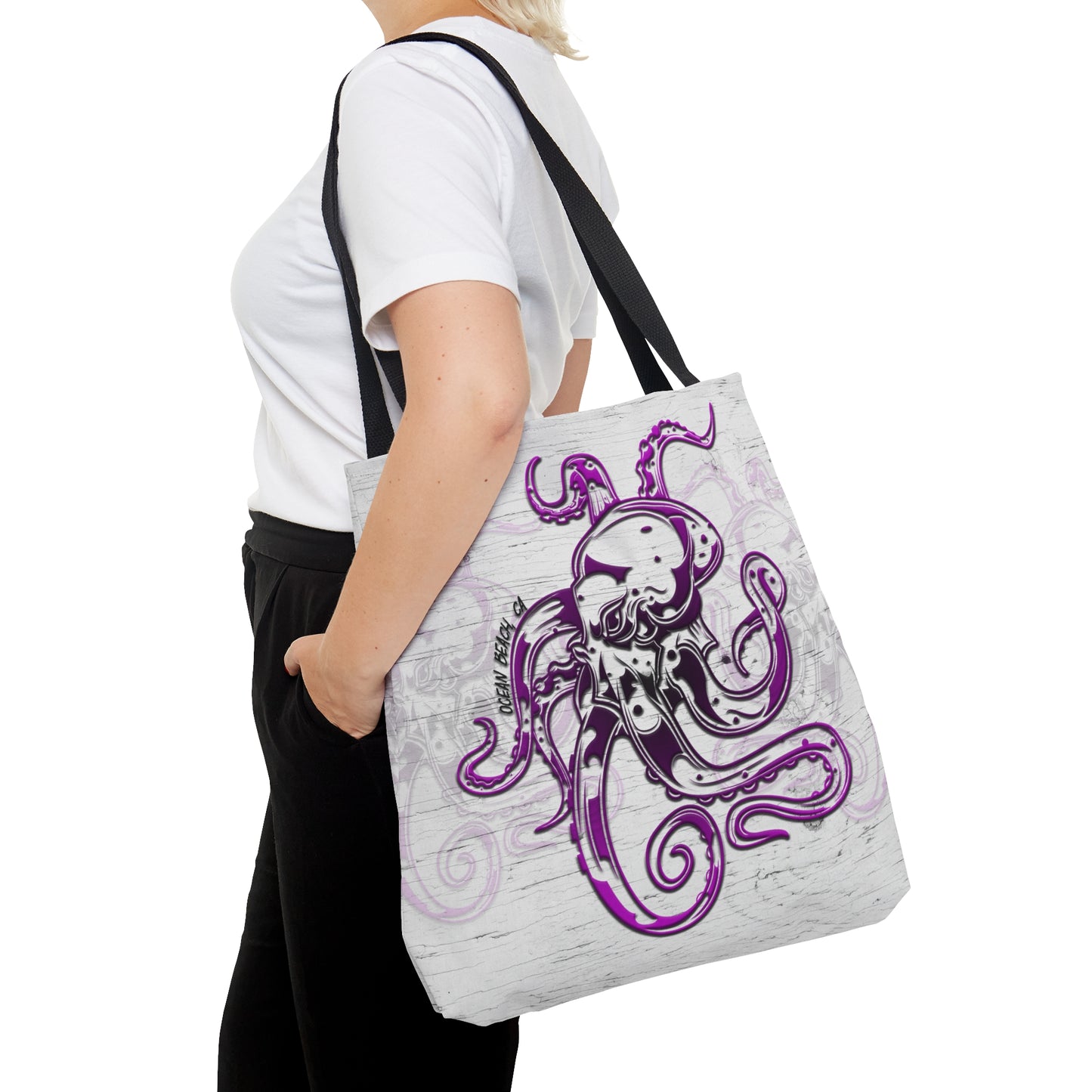 OB Octopus Tote Bag