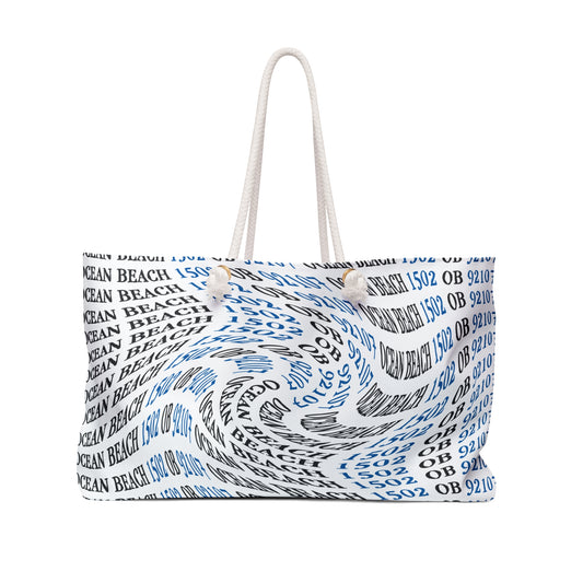 Ocean Beach 1502 Twirl Weekender Bag