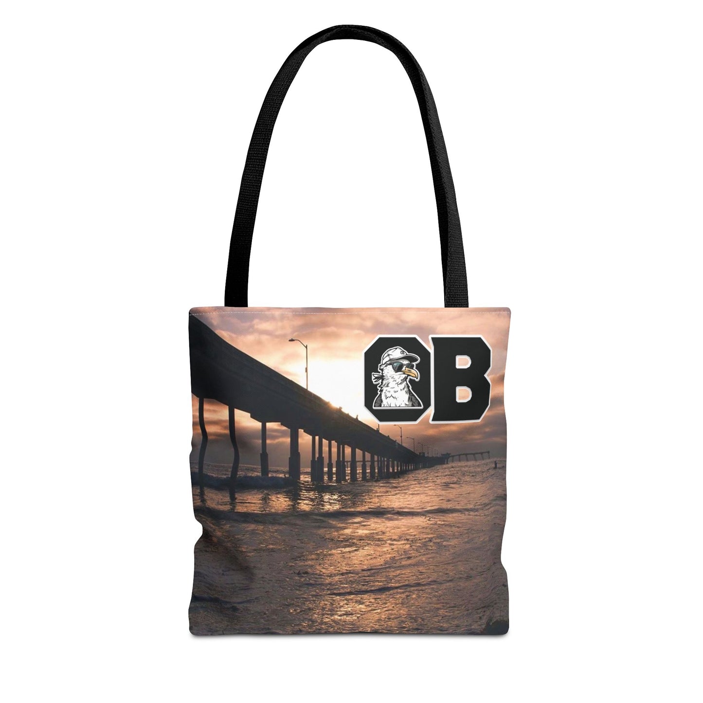 OB Pier Tote Bag