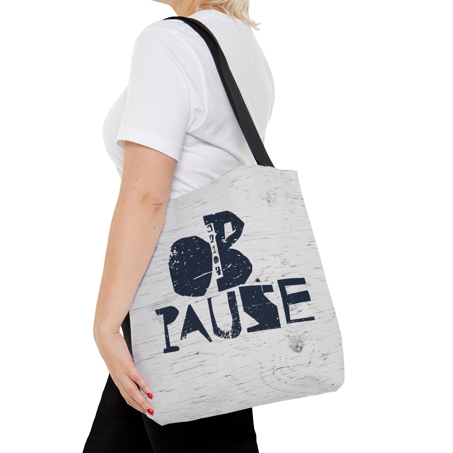 OB Pause Tote Bag