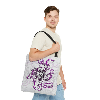 OB Octopus Tote Bag