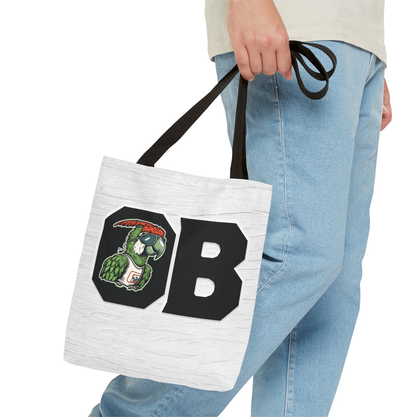 OB Parrot Tote Bag