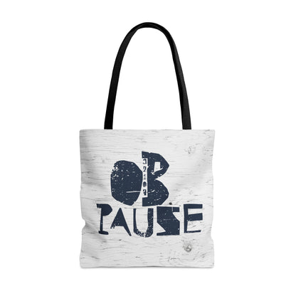 OB Pause Tote Bag