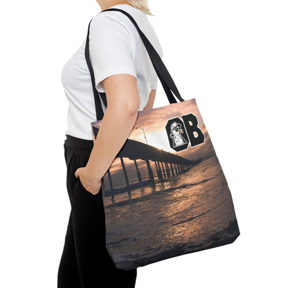 OB Pier Tote Bag