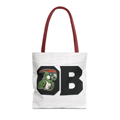 OB Parrot Tote Bag