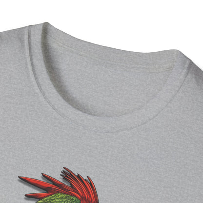 Rocker Parrot Softstyle T-Shirt