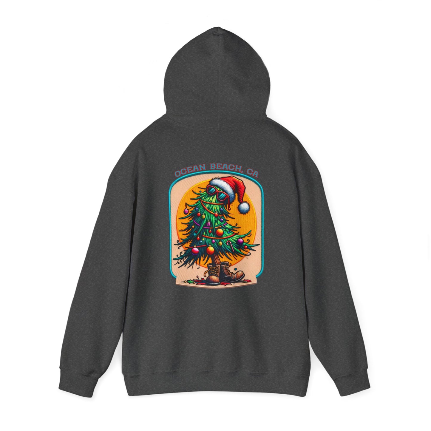 Tis the Season for an OB X-Mas Tree Hoodie