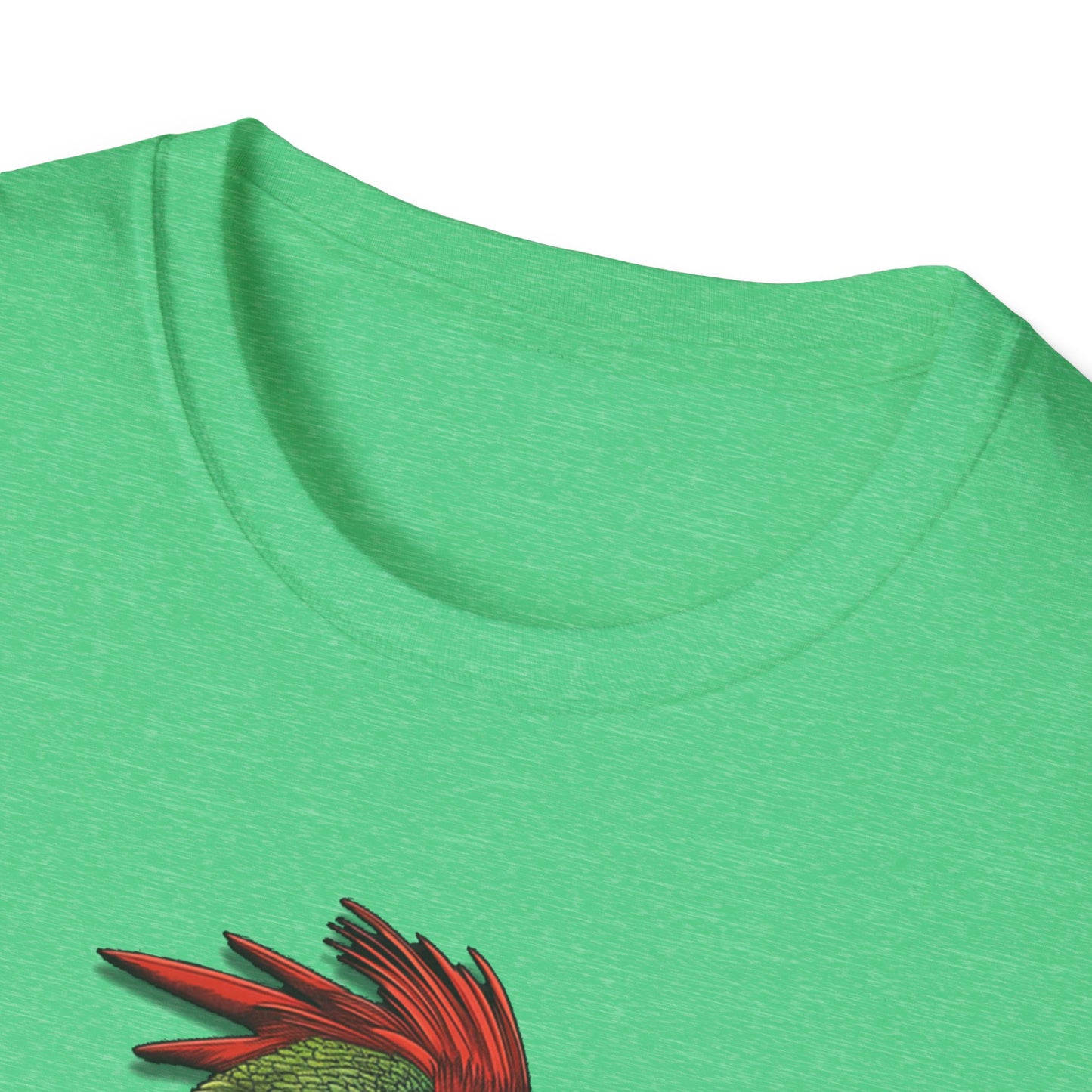 Rocker Parrot Softstyle T-Shirt