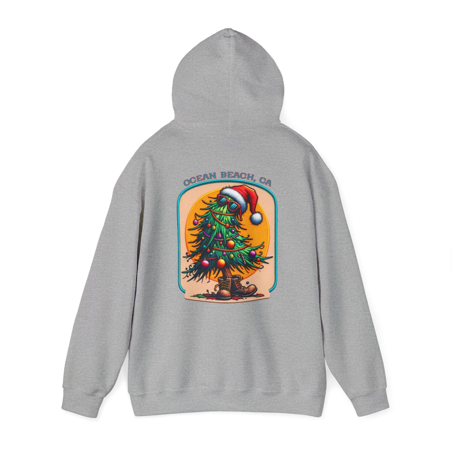 Tis the Season for an OB X-Mas Tree Hoodie