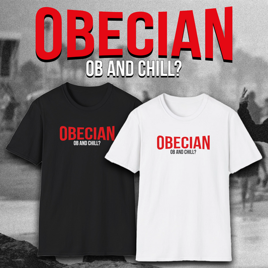 OBECIAN - OB and Chill T-Shirt