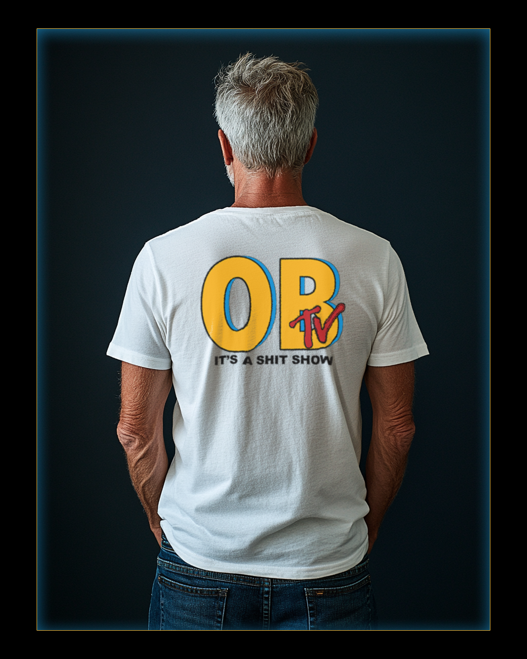 OB TV - It's a Shit Show T-Shirt