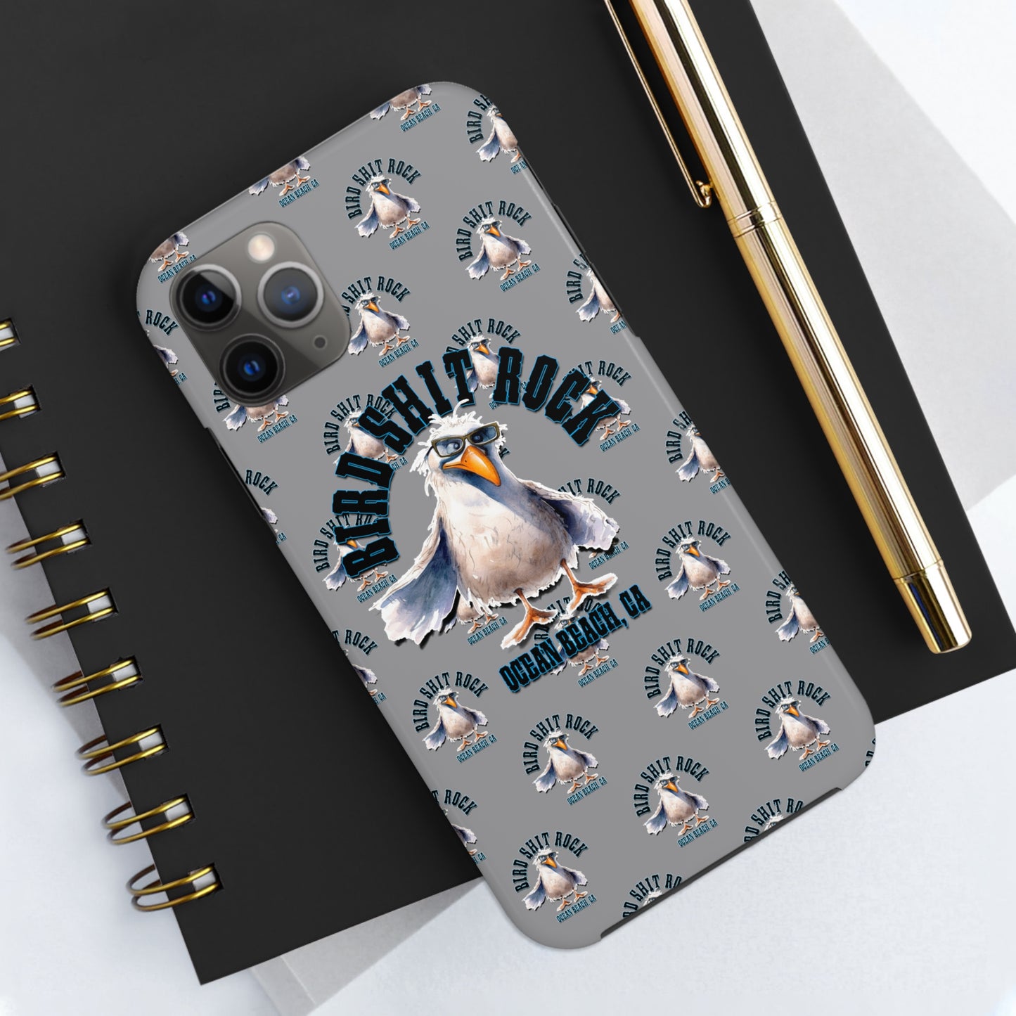 Bird Shit Rock Tough Phone Case