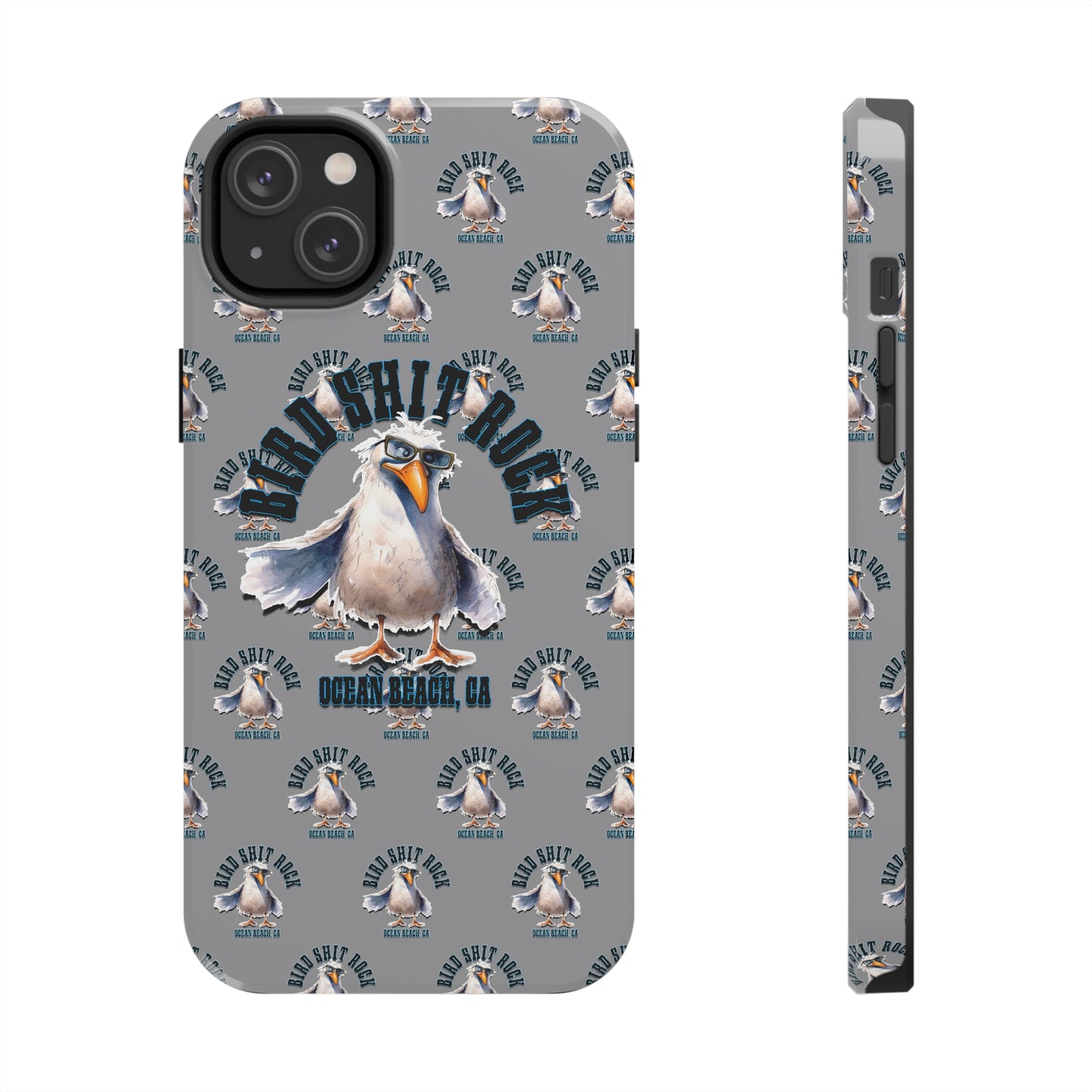 Bird Shit Rock Tough Phone Case