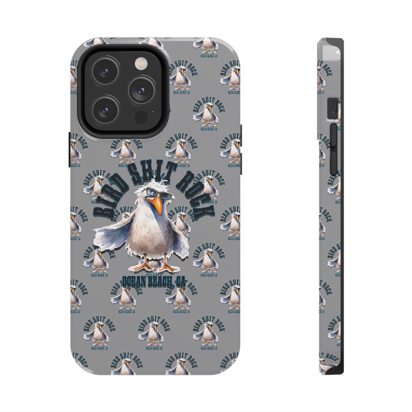 Bird Shit Rock Tough Phone Case