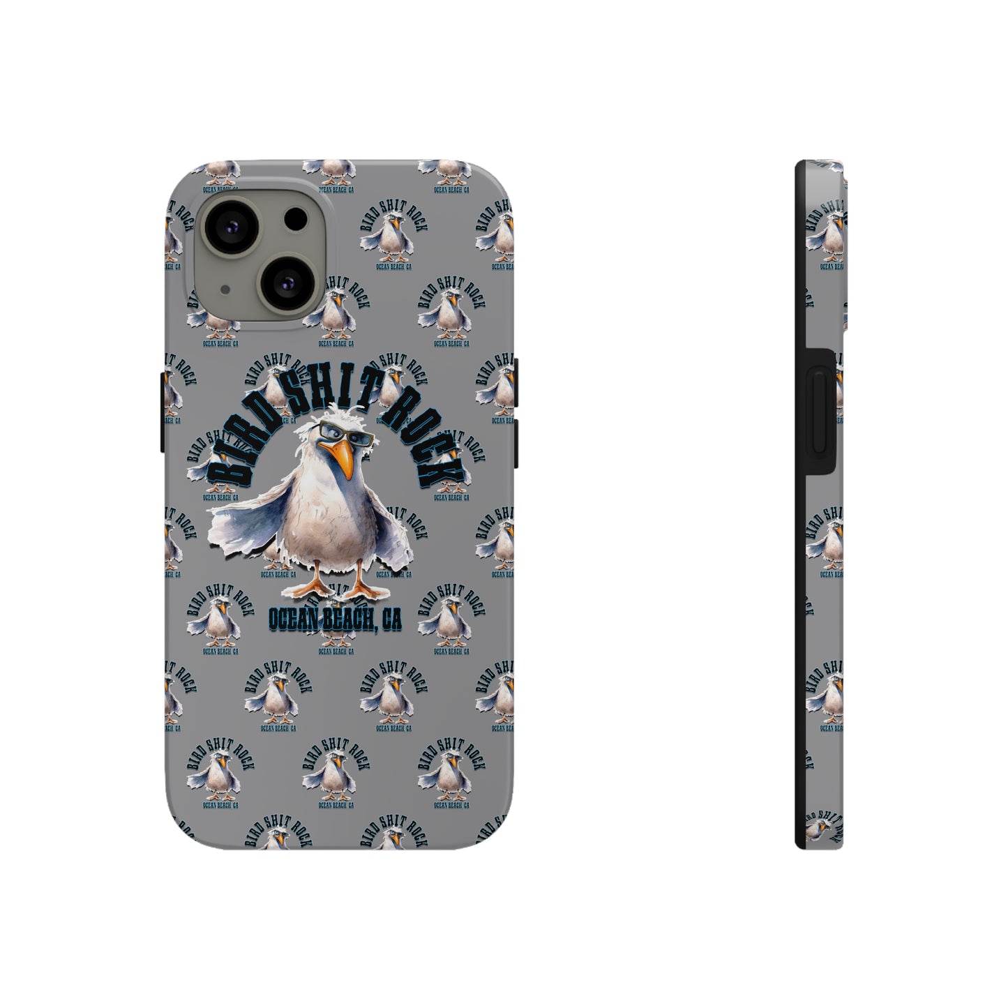 Bird Shit Rock Tough Phone Case