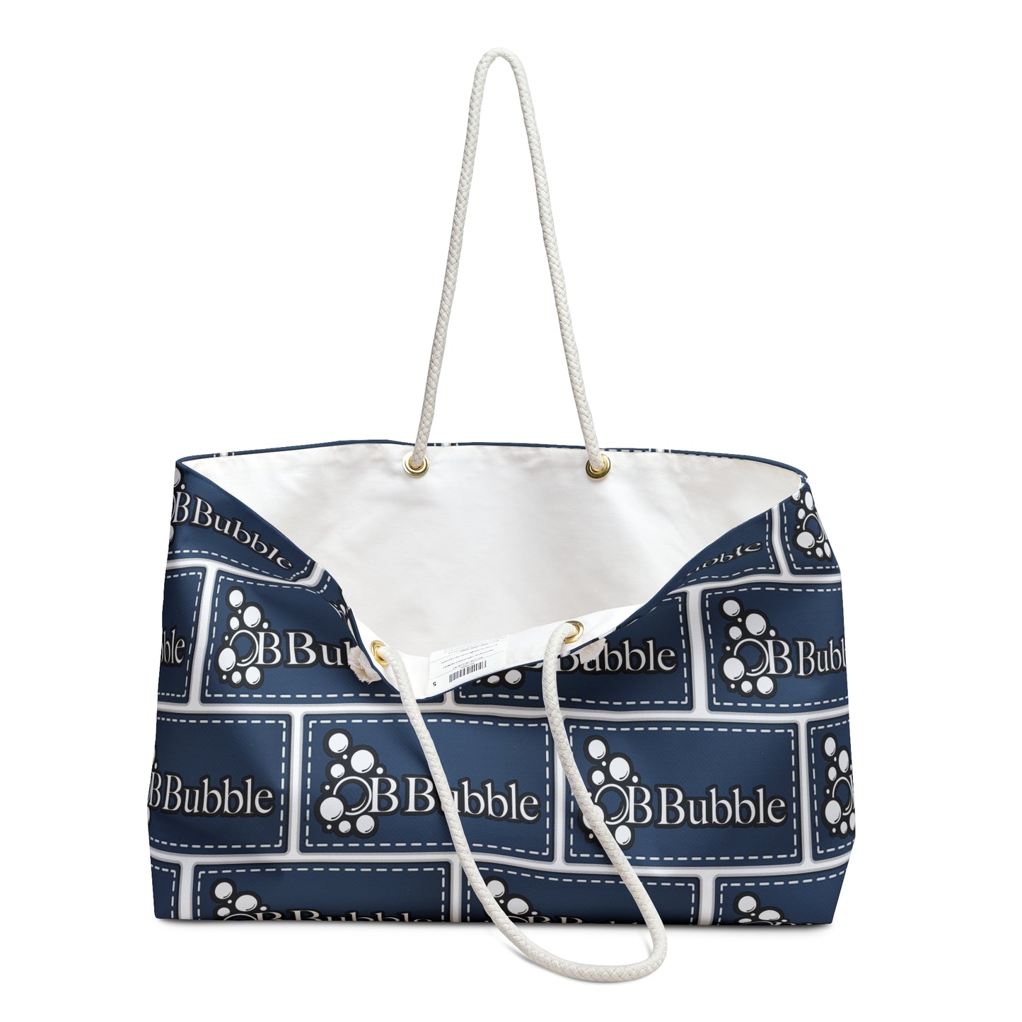 OB Bubble Patch Style Weekender Bag