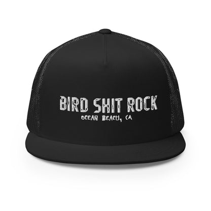 Ocean Beach Hat - Bird Shit Rock