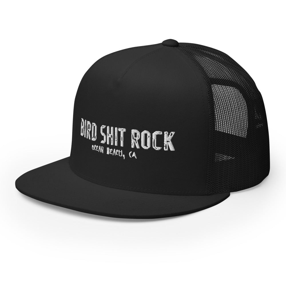 Ocean Beach Hat - Bird Shit Rock