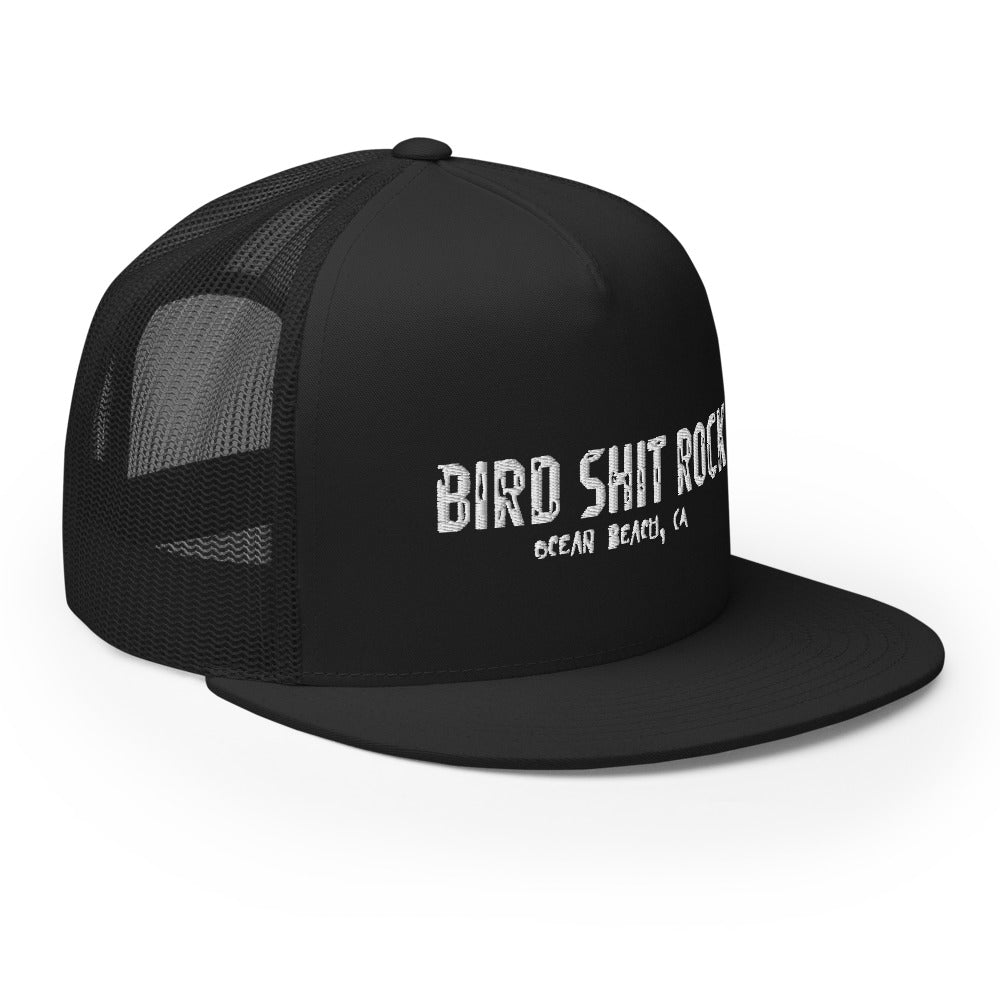 Ocean Beach Hat - Bird Shit Rock