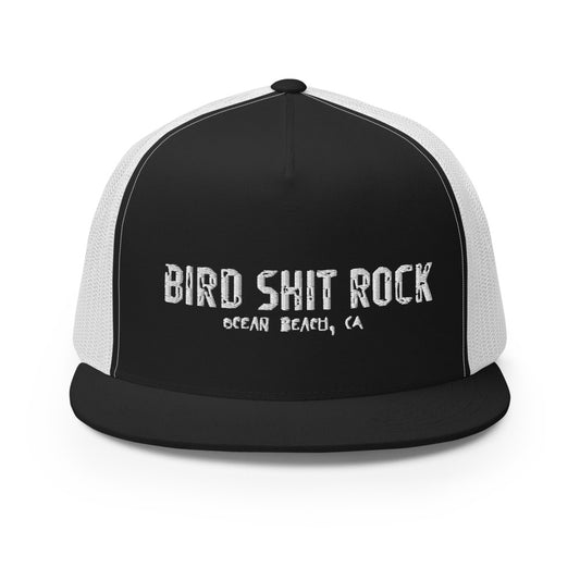 Ocean Beach Hat - Bird Shit Rock