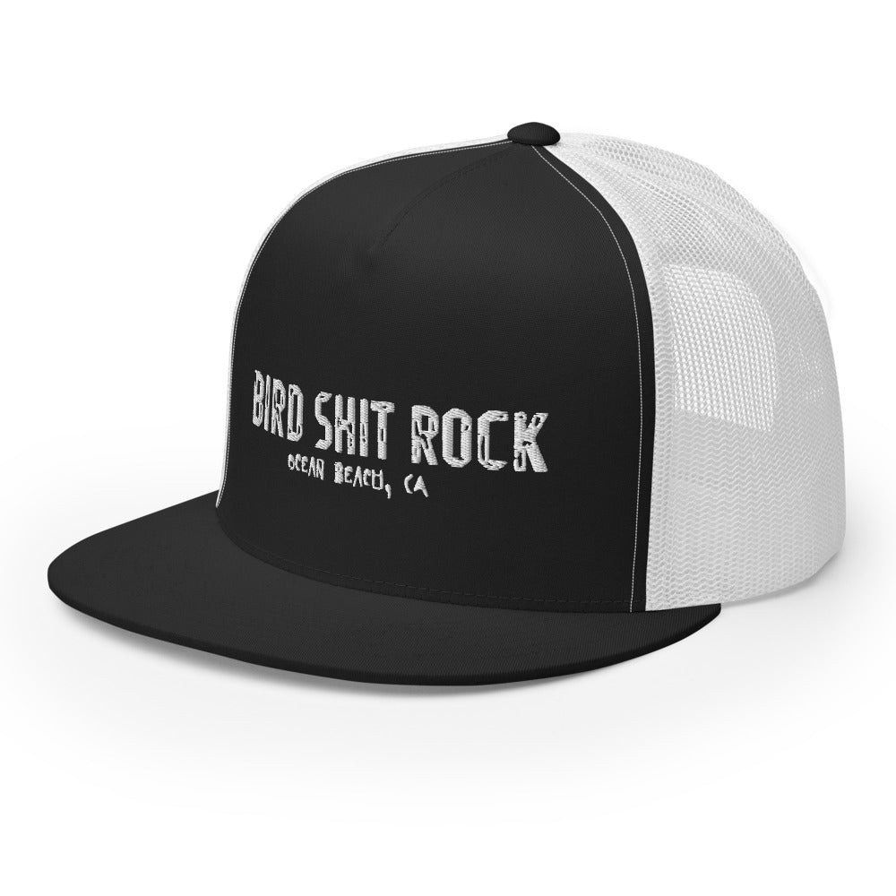 Ocean Beach Hat - Bird Shit Rock