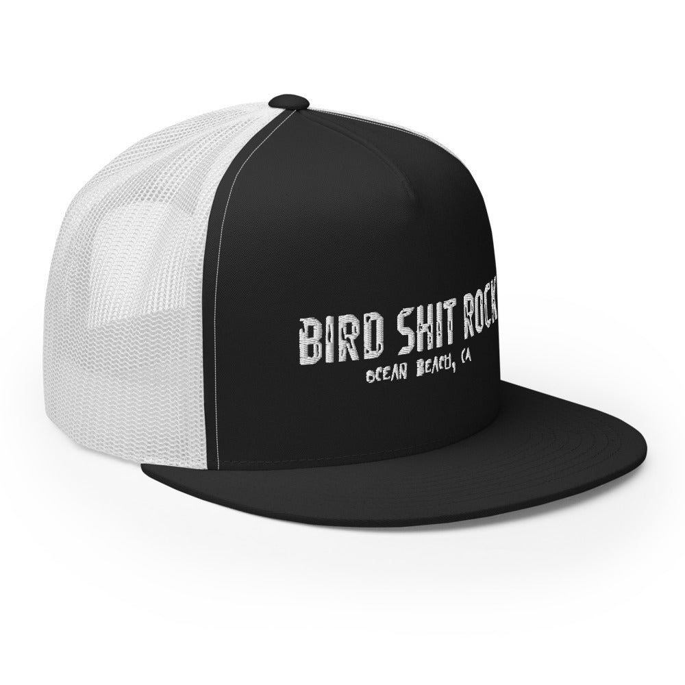 Ocean Beach Hat - Bird Shit Rock