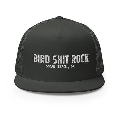 Ocean Beach Hat - Bird Shit Rock