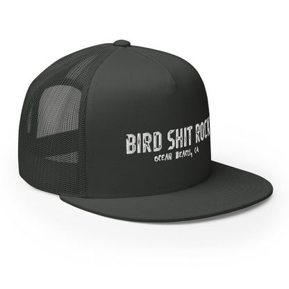 Ocean Beach Hat - Bird Shit Rock