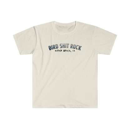 Bird Shit Rock T-Shirt - Ocean Beach, CA