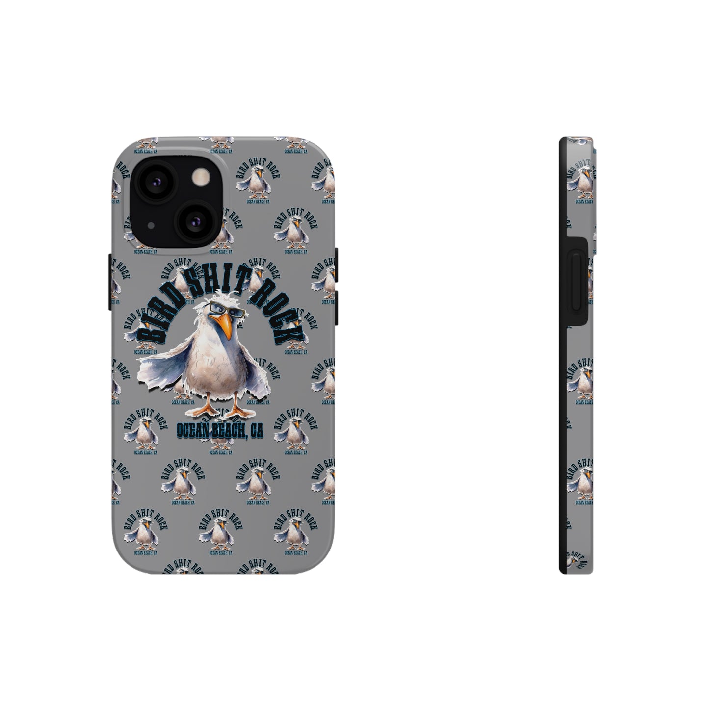 Bird Shit Rock Tough Phone Case