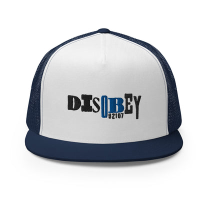 DisOBey Trucker Hat | Ocean Beach, CA 