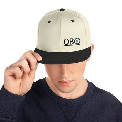 OB Pause Classic Snapback Hat