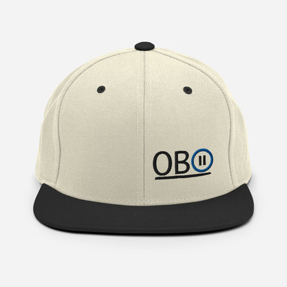 OB Pause Classic Snapback Hat