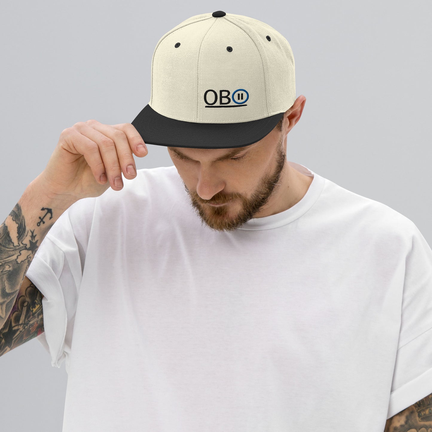 OB Pause Classic Snapback Hat