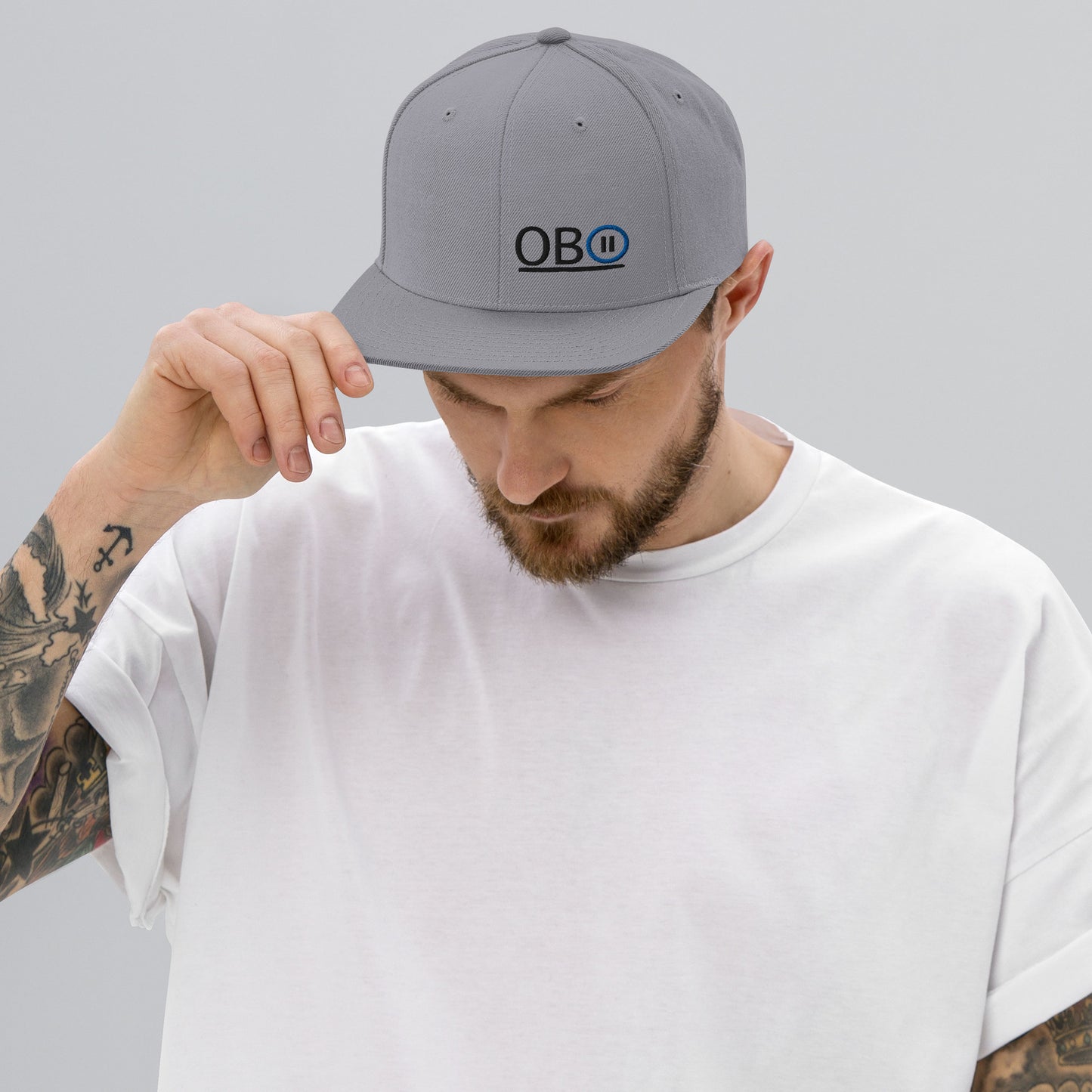 OB Pause Classic Snapback Hat