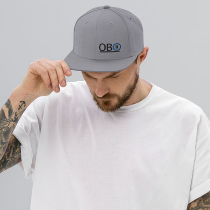 OB Pause Classic Snapback Hat