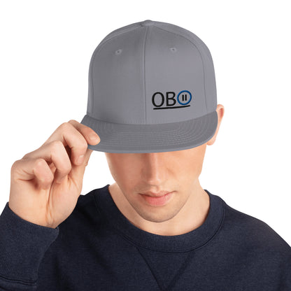 OB Pause Classic Snapback Hat