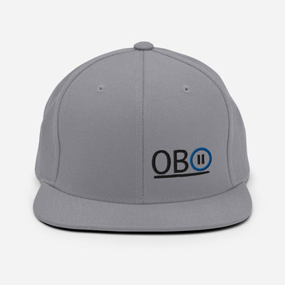 OB Pause Classic Snapback Hat