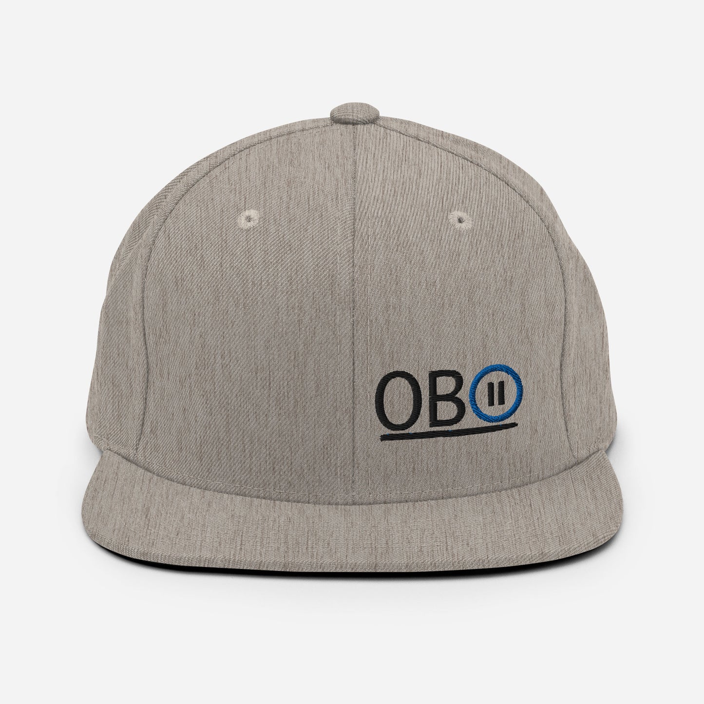 OB Pause Classic Snapback Hat