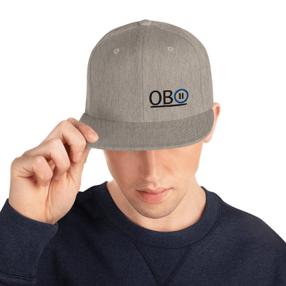 OB Pause Classic Snapback Hat