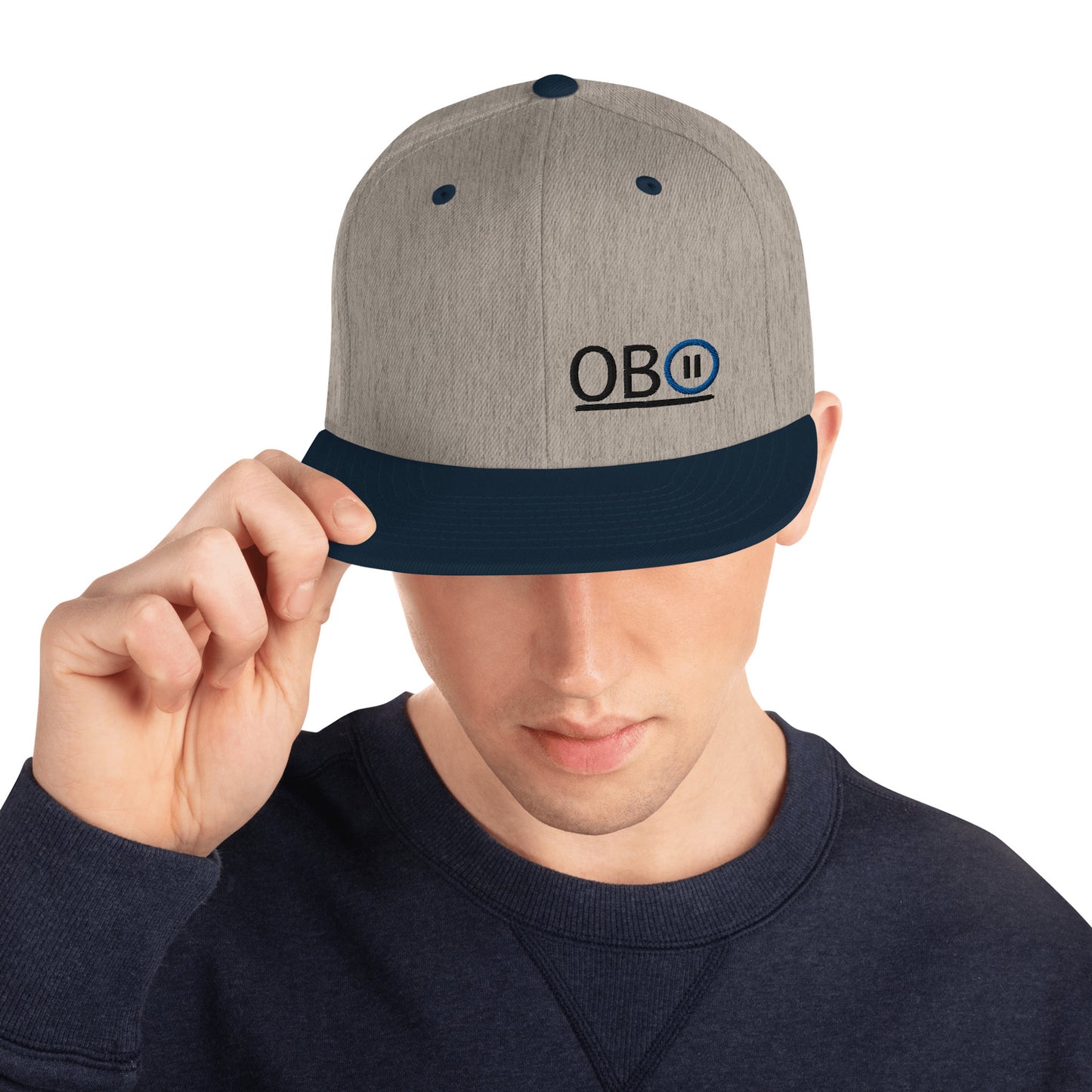 OB Pause Classic Snapback Hat