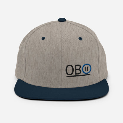 OB Pause Classic Snapback Hat