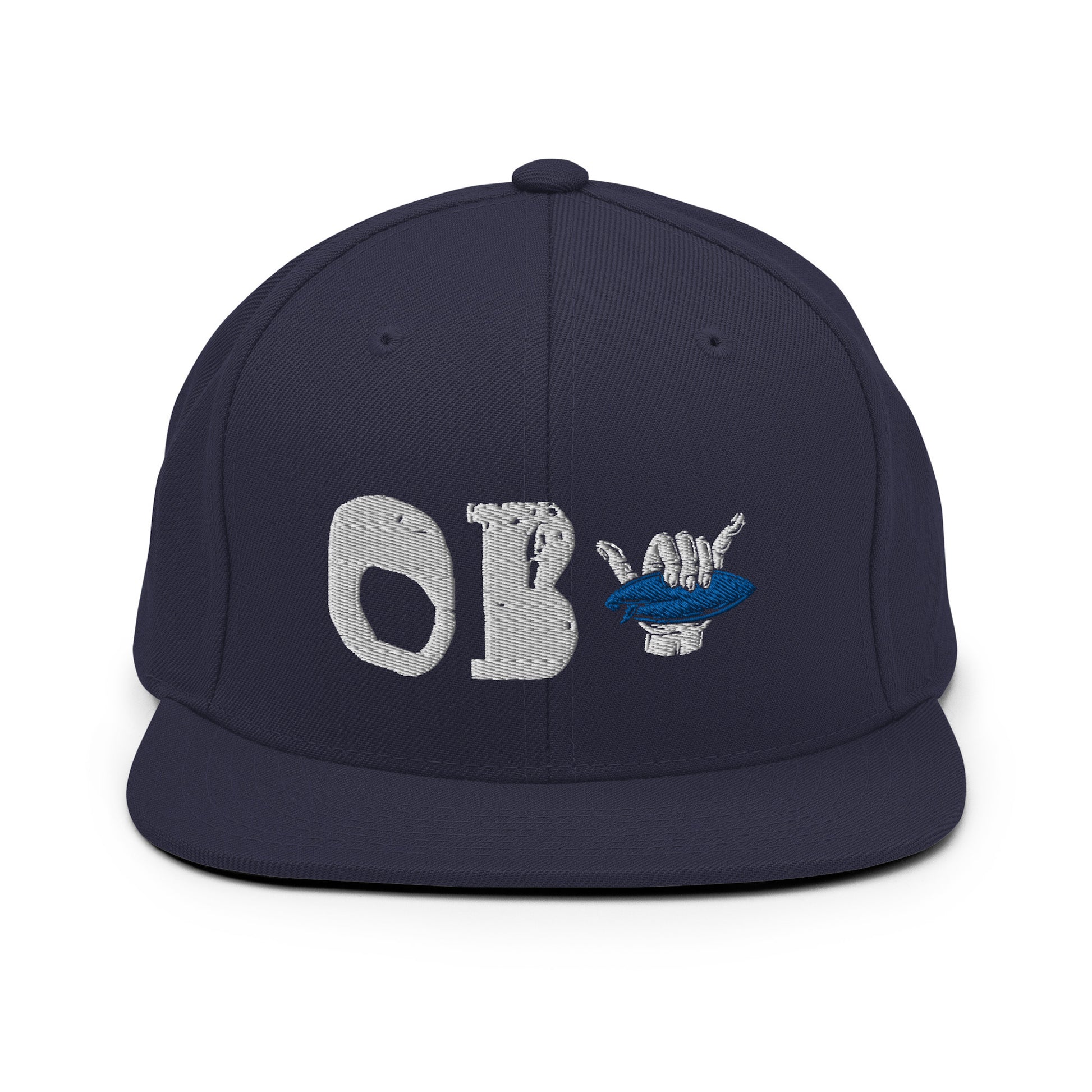 OB - Ocean Beach Shaka Hat -Blue