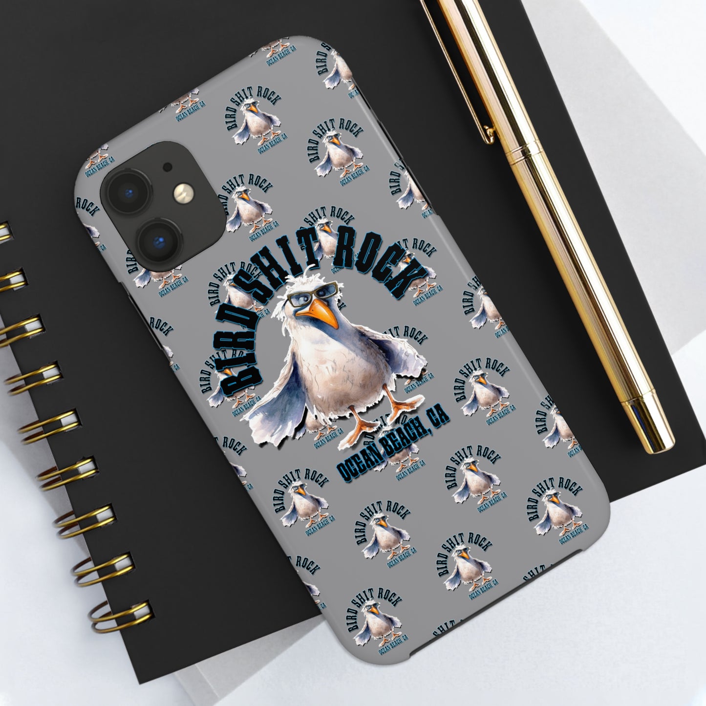 Bird Shit Rock Tough Phone Case